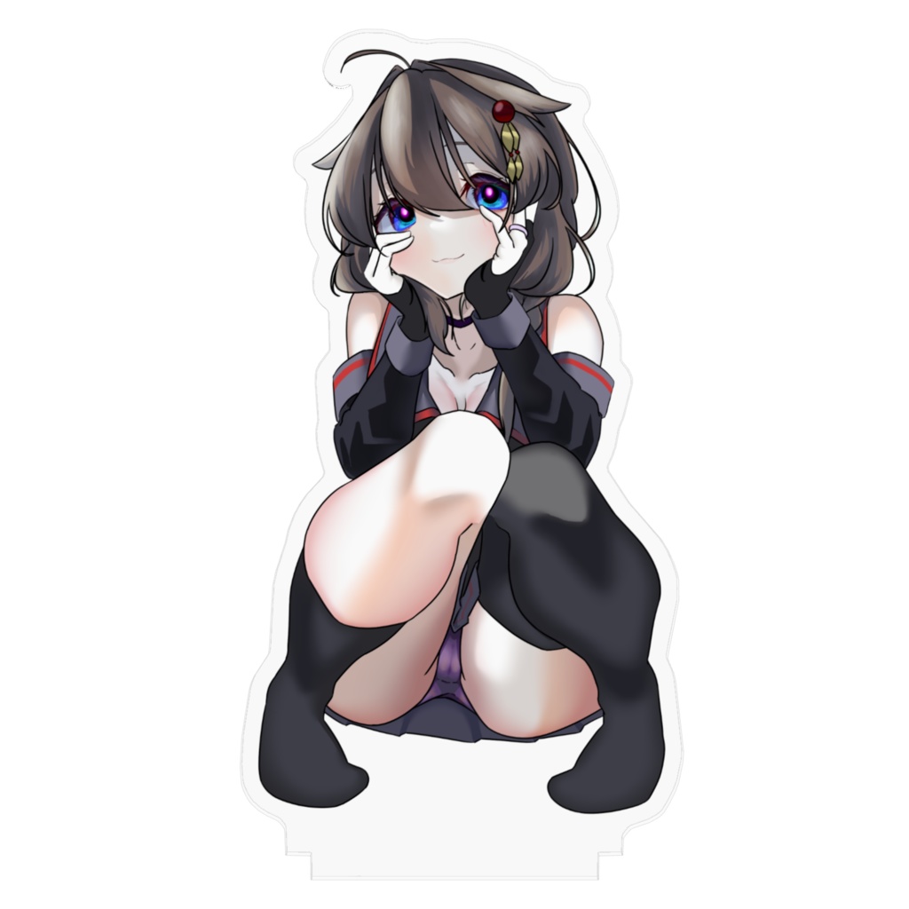 しゃがみ時雨アクスタ(A)