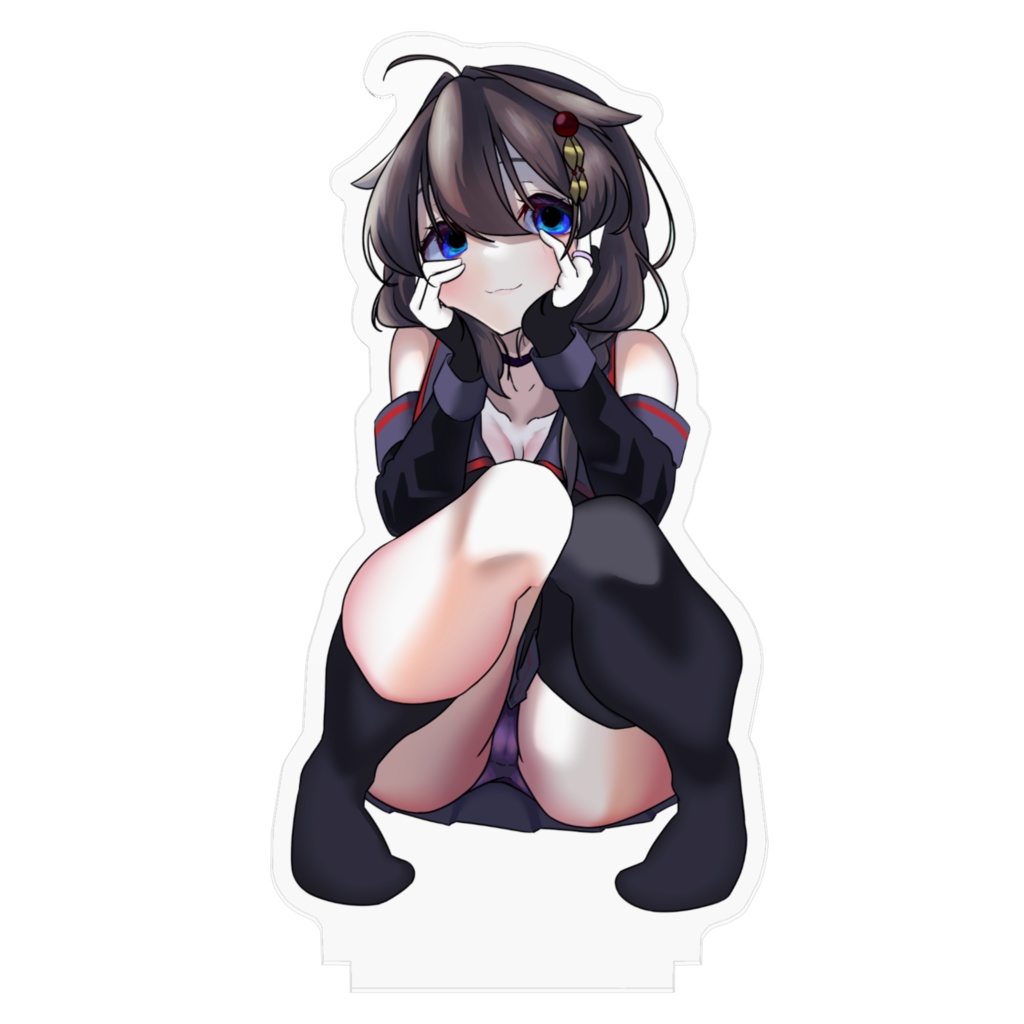 しゃがみ時雨アクスタ(B)