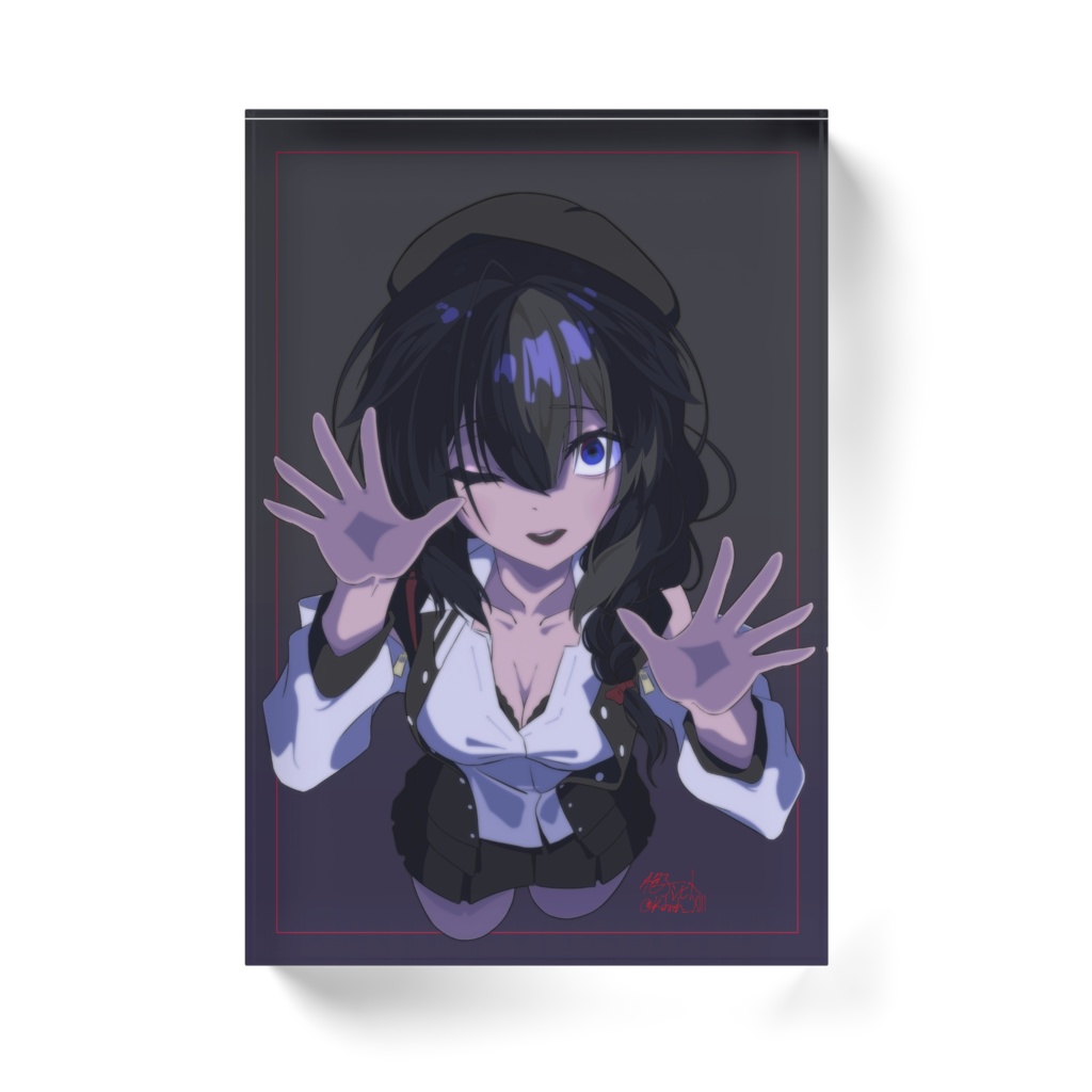 闇時雨アクリルブロック