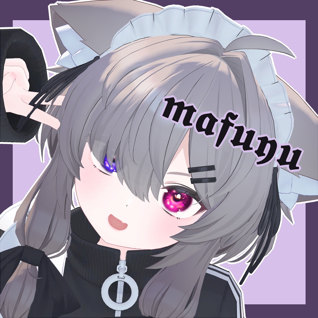 【16アバター対応】 BAT EYE Texture🕸️