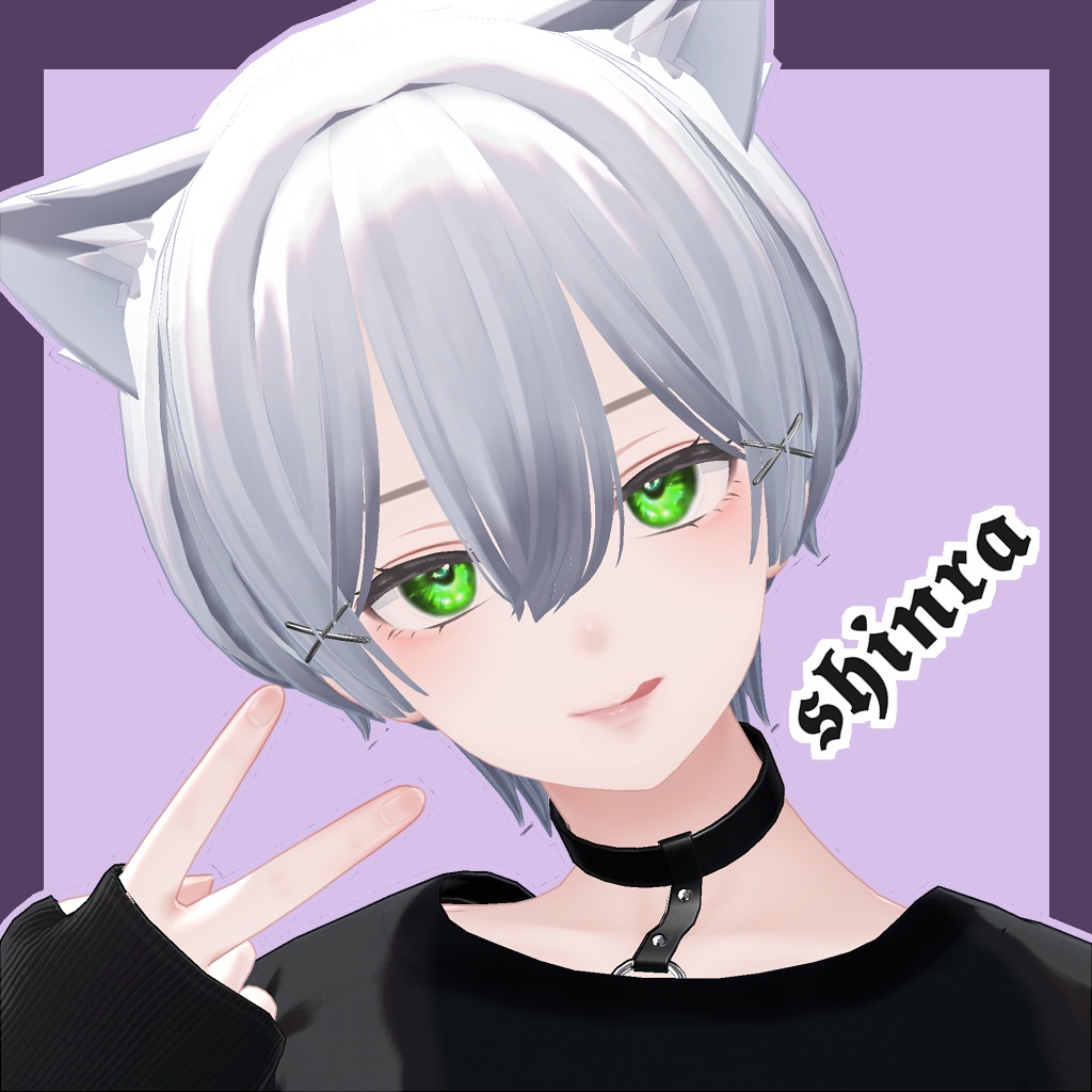 【16アバター対応】 BAT EYE Texture🕸️