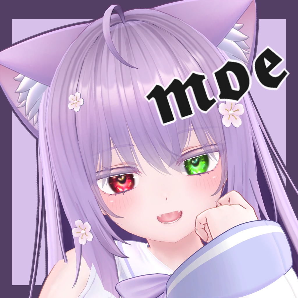 【16アバター対応】 BAT EYE Texture🕸️