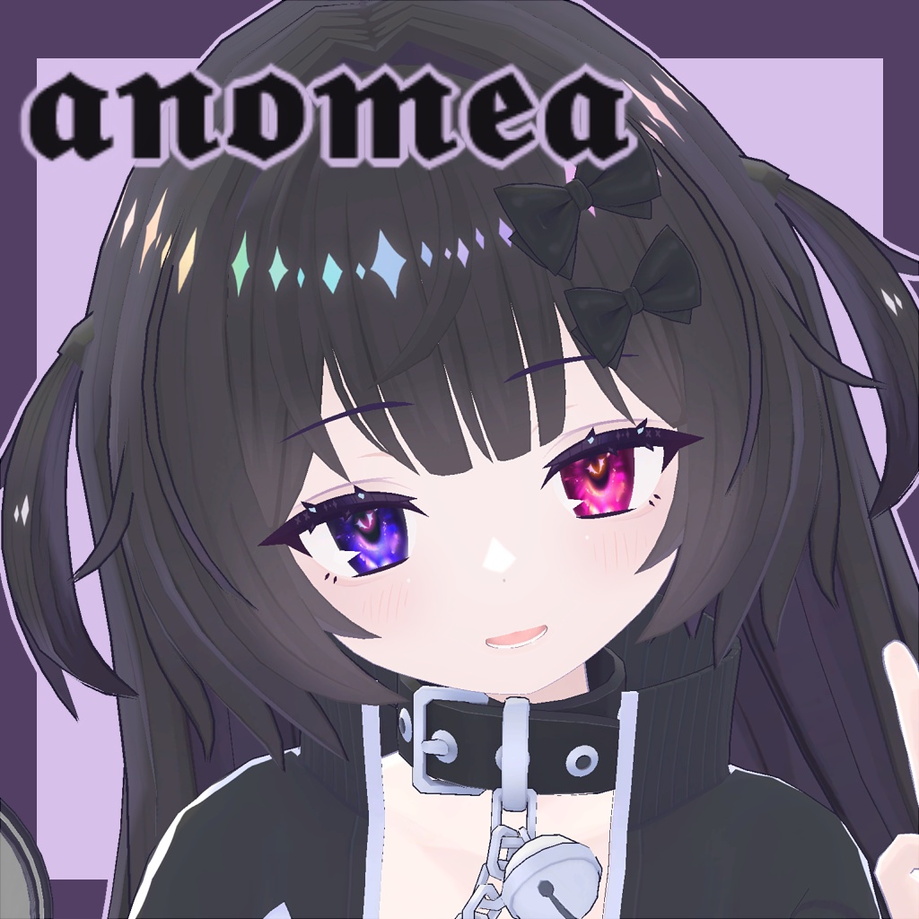 【16アバター対応】 BAT EYE Texture🕸️