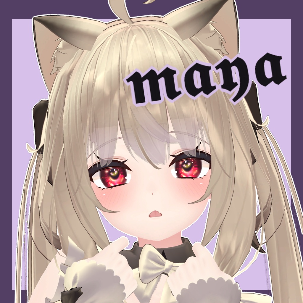 【16アバター対応】 BAT EYE Texture🕸️