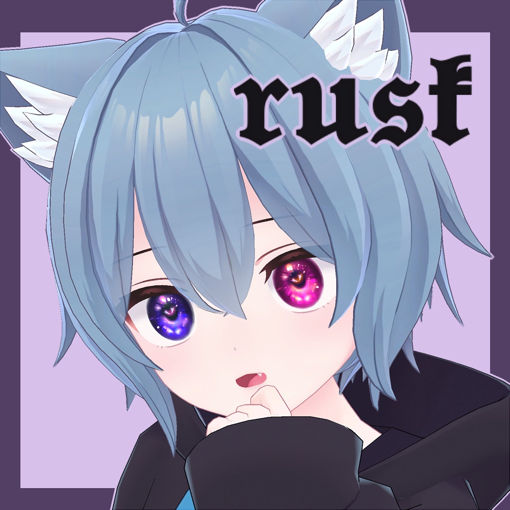 【16アバター対応】 BAT EYE Texture🕸️