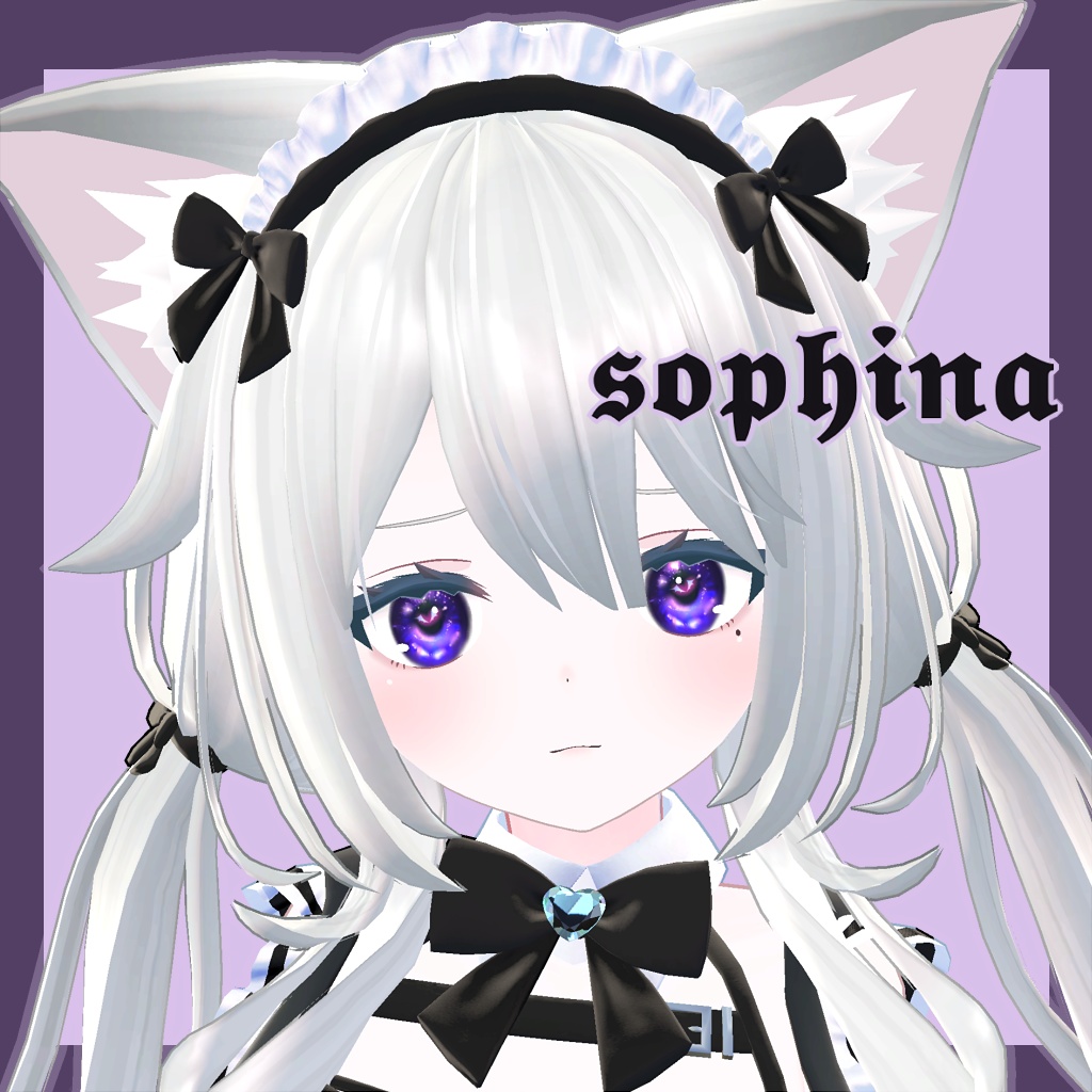 【16アバター対応】 BAT EYE Texture🕸️