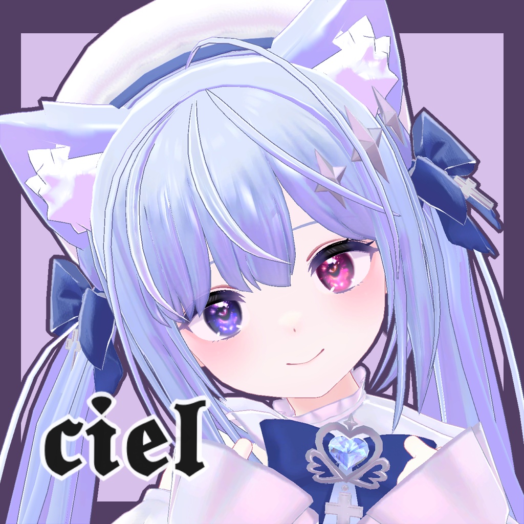 【16アバター対応】 BAT EYE Texture🕸️