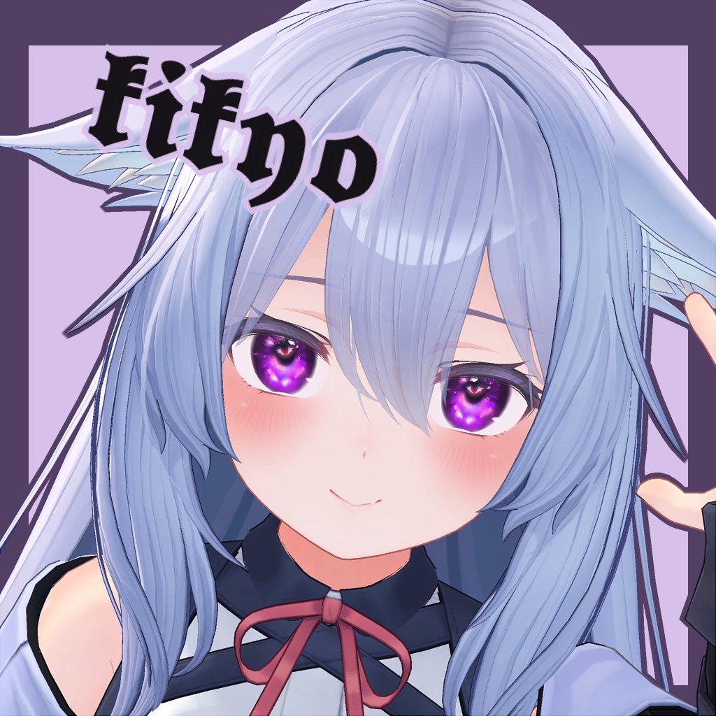 【16アバター対応】 BAT EYE Texture🕸️