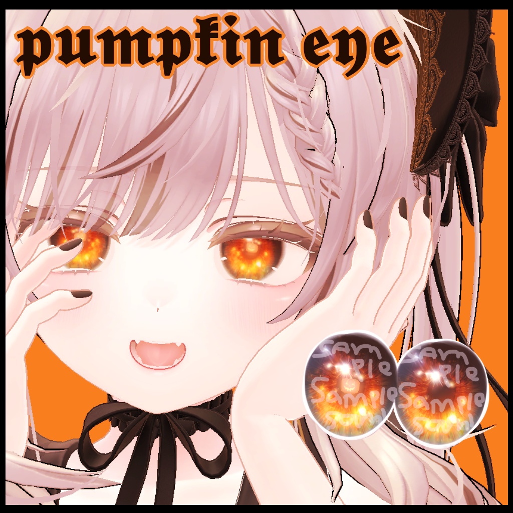 【16アバター対応】🎃 pumpkin Texture🕸️