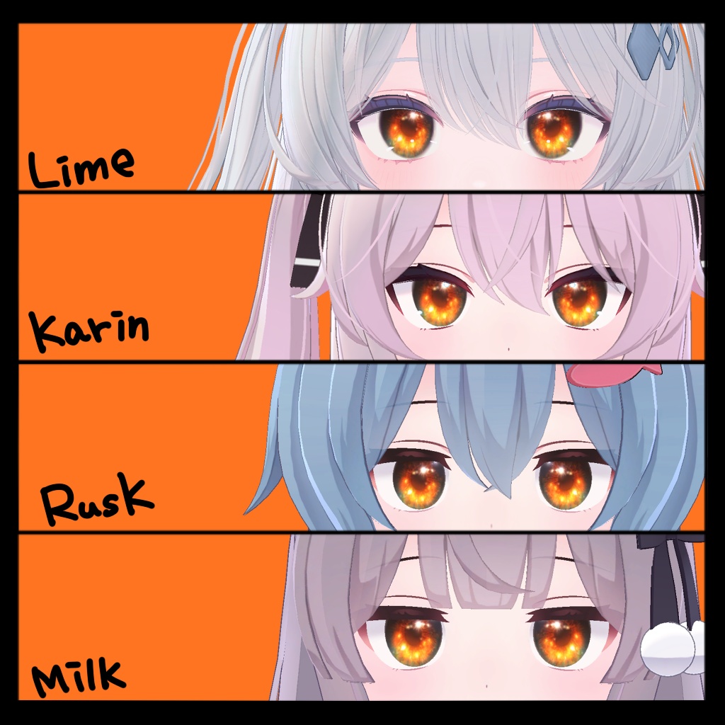 【16アバター対応】🎃 pumpkin Texture🕸️