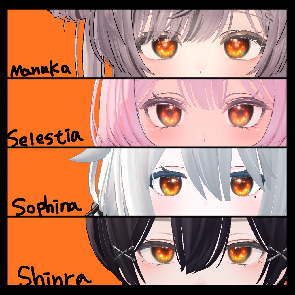 【16アバター対応】🎃 pumpkin Texture🕸️