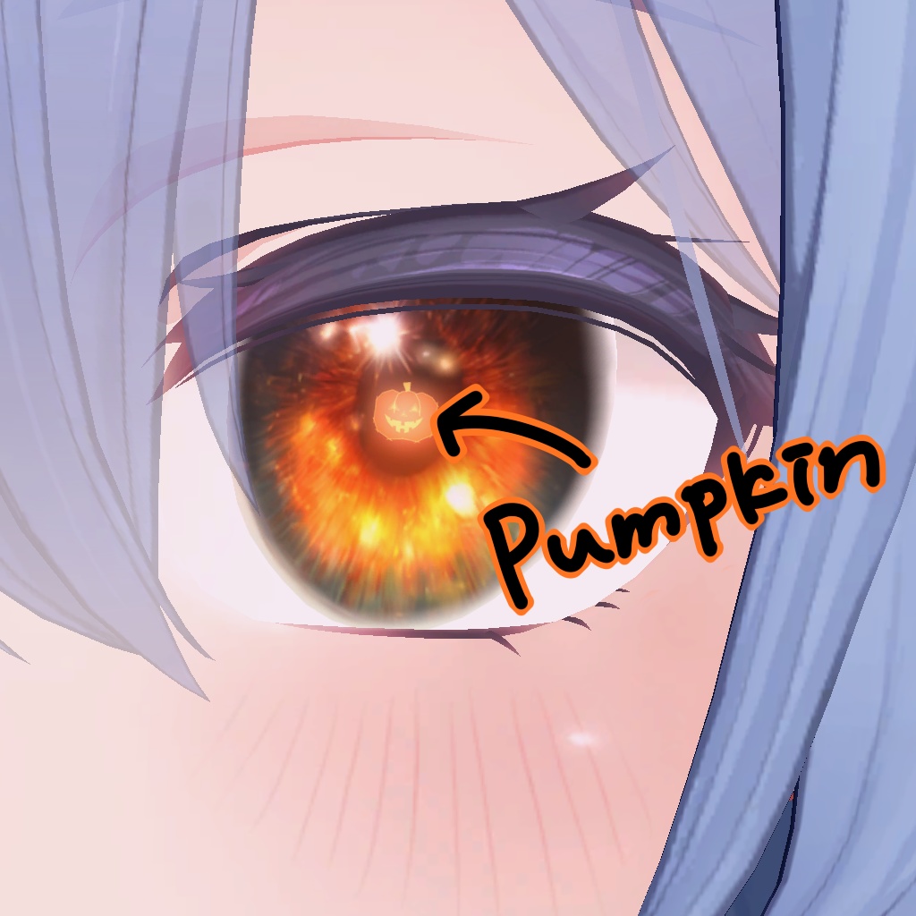 【16アバター対応】🎃 pumpkin Texture🕸️