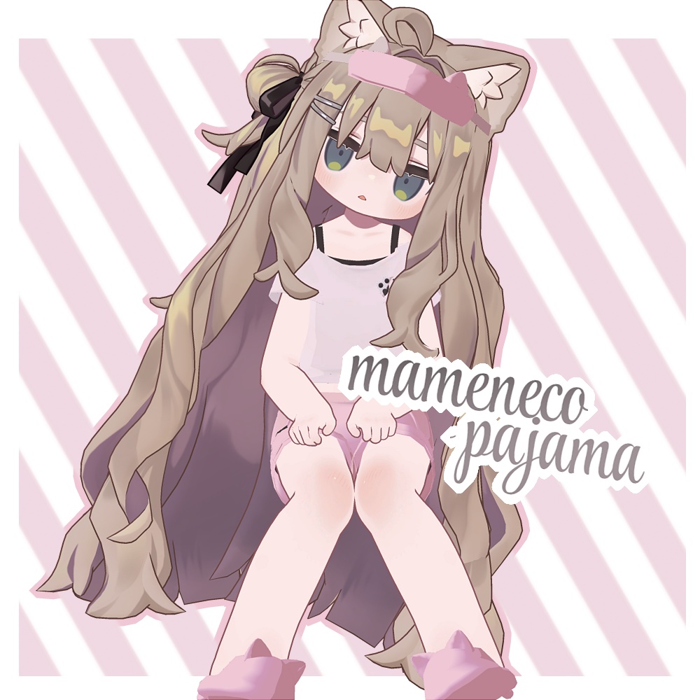 【セール】まめねこぱじゃま【キプフェル専用】