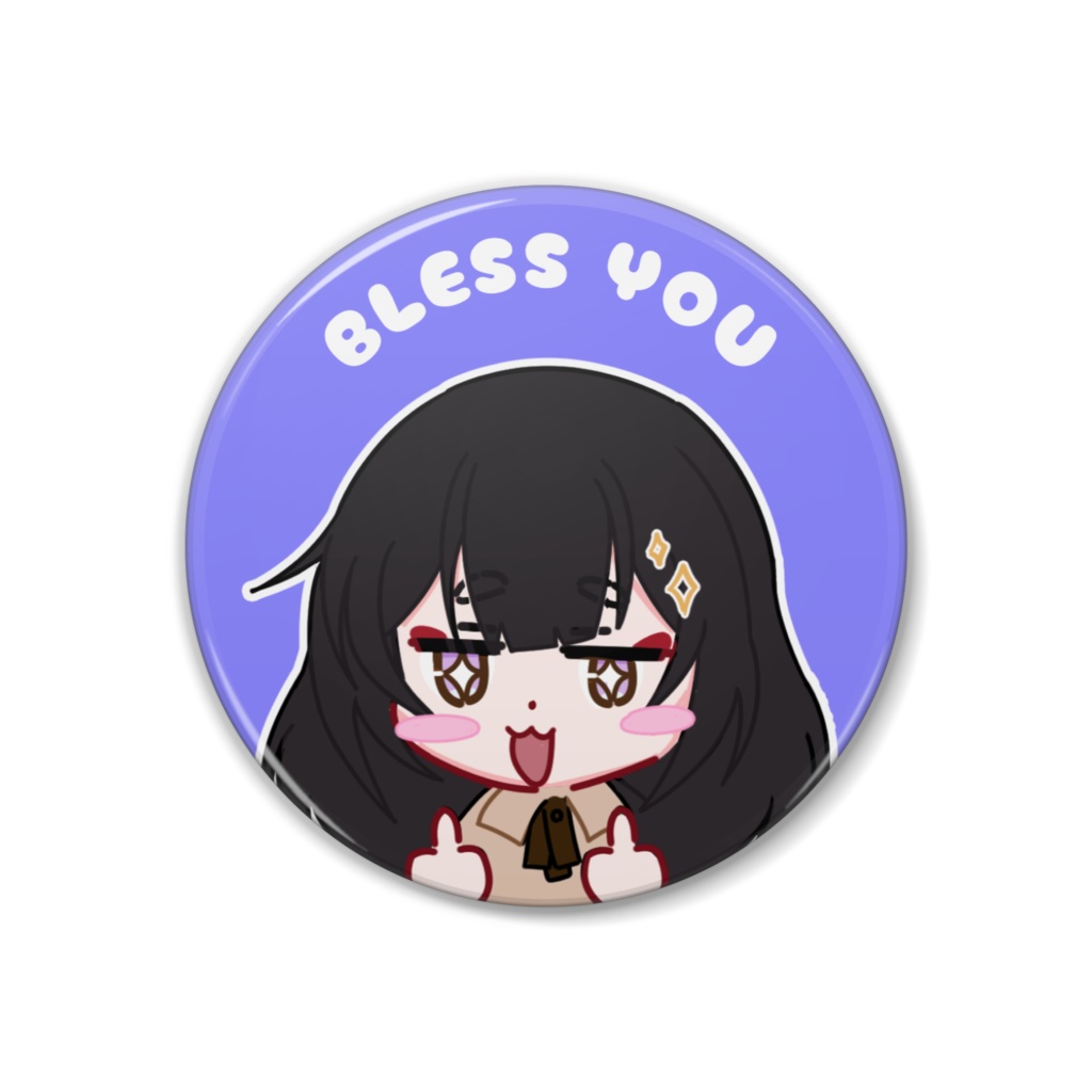 BLESS YOU 缶バッジ