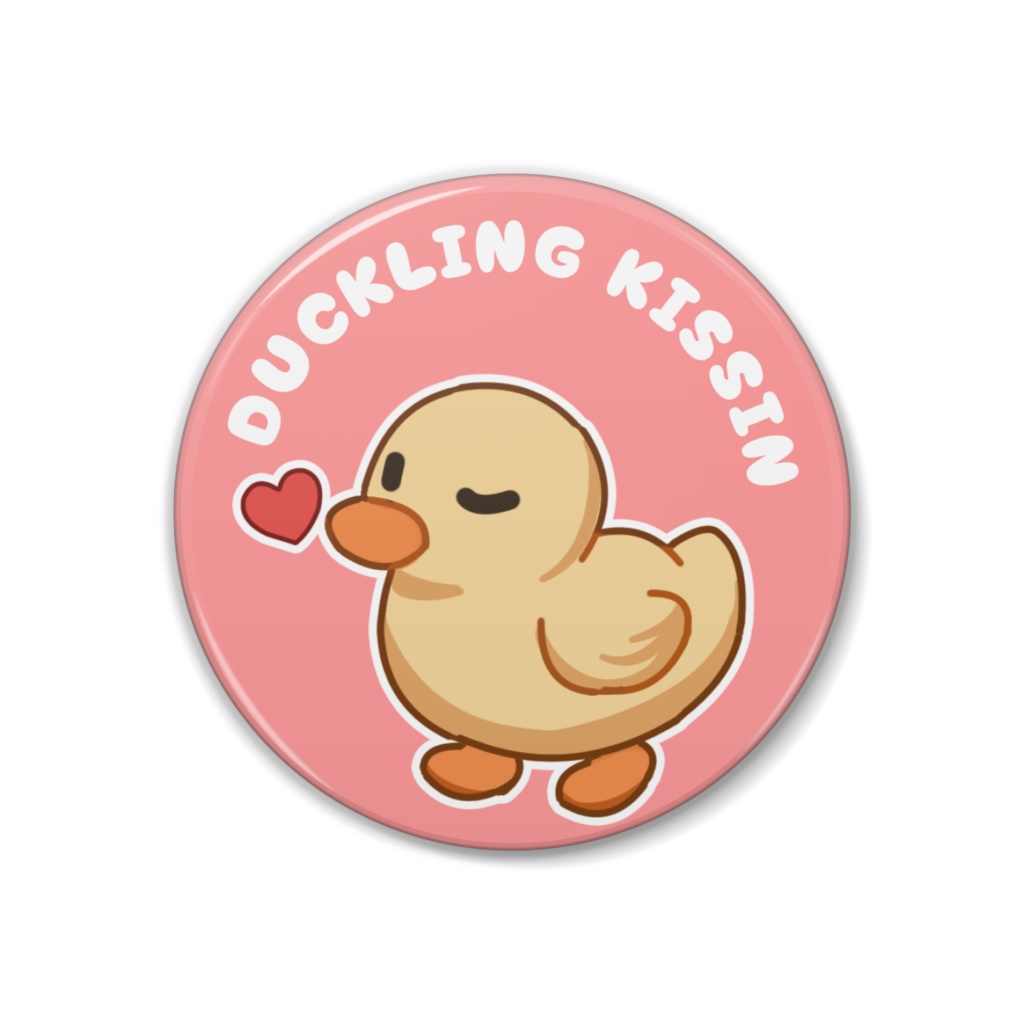 LOVE 缶バッジ