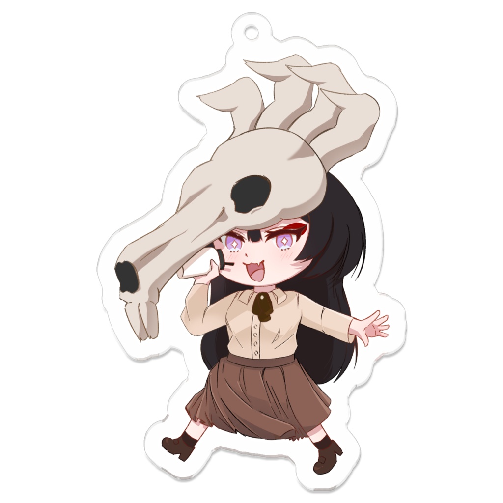 水を飲みなさい!Drink Water ! keychain
