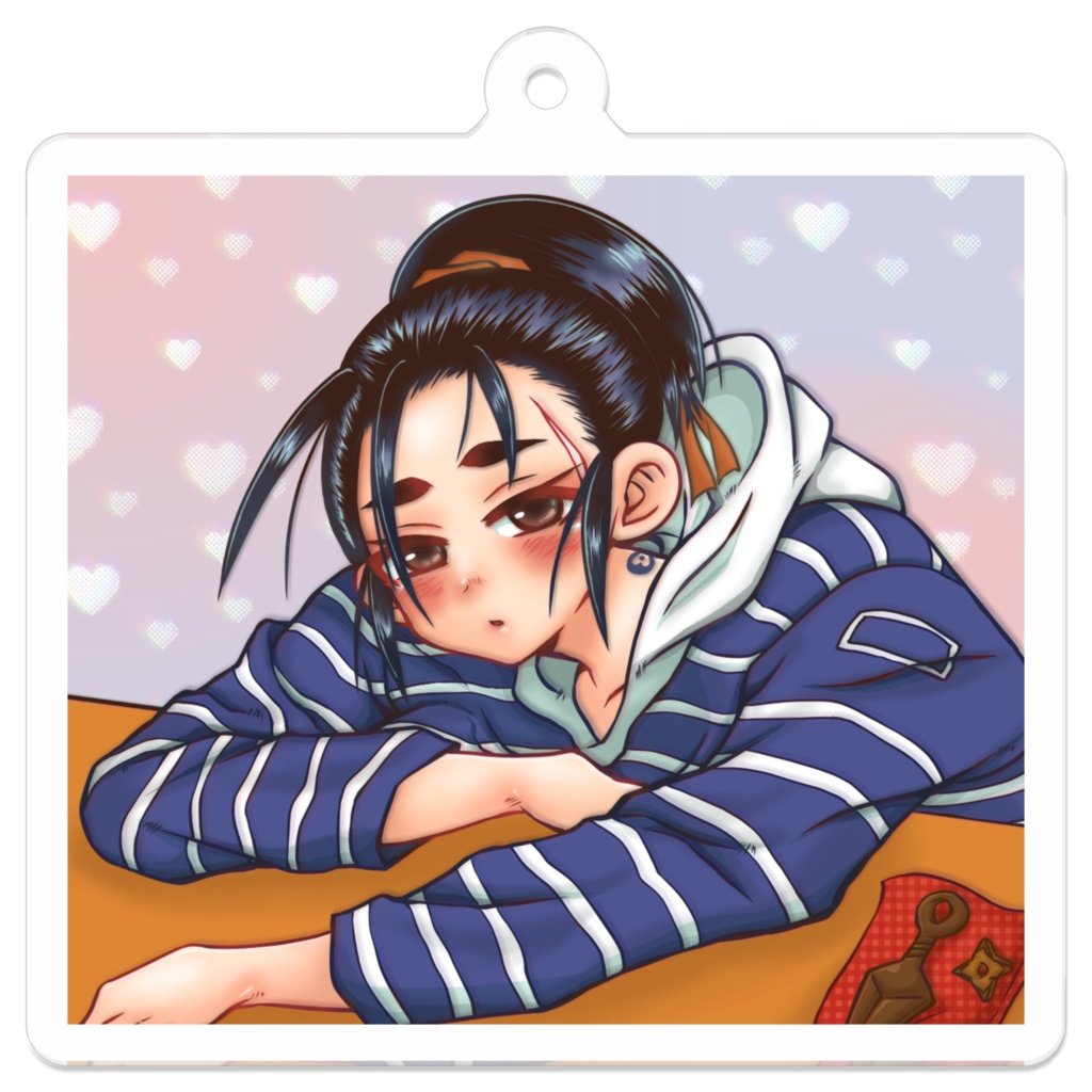 ばれんたいん(アクリルキーホルダー)