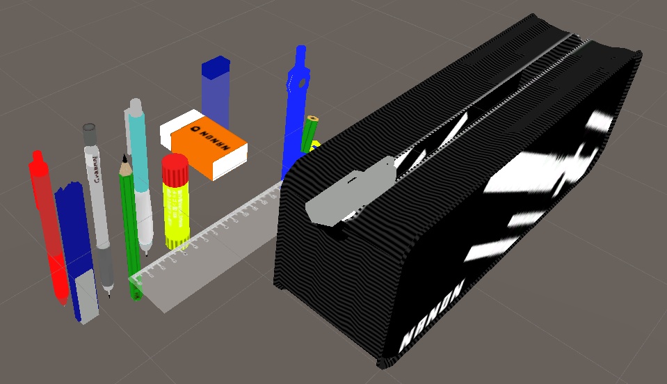 文房具セット(1マテリアル)