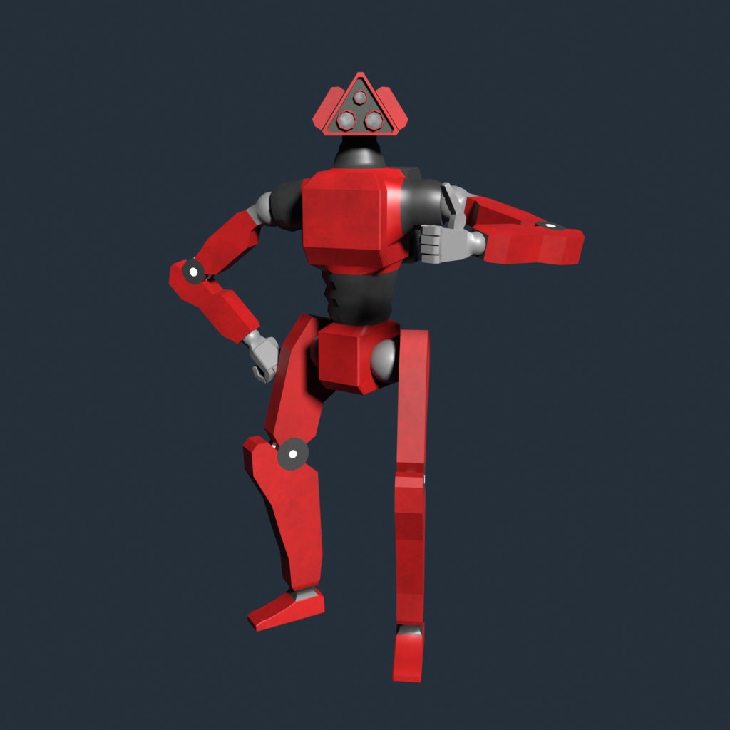 【無料】オリジナル3Dモデル　Nacks