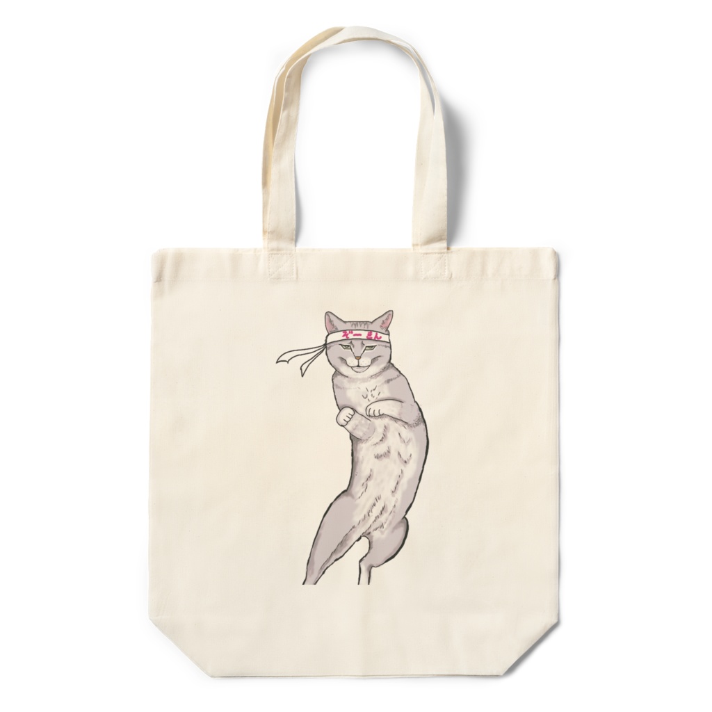 ボロぞーきん猫のエコバック