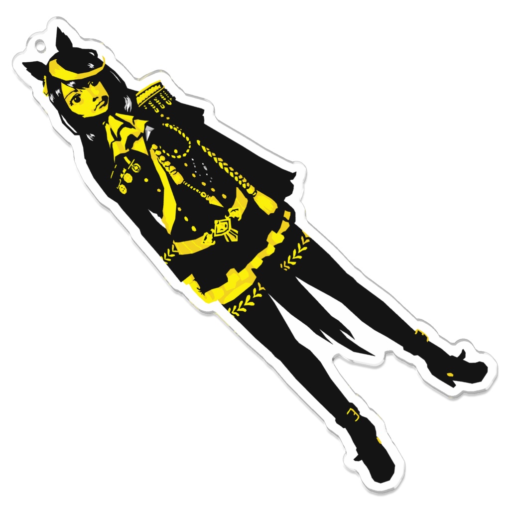 YELLOW UMA シンボリルドルフ