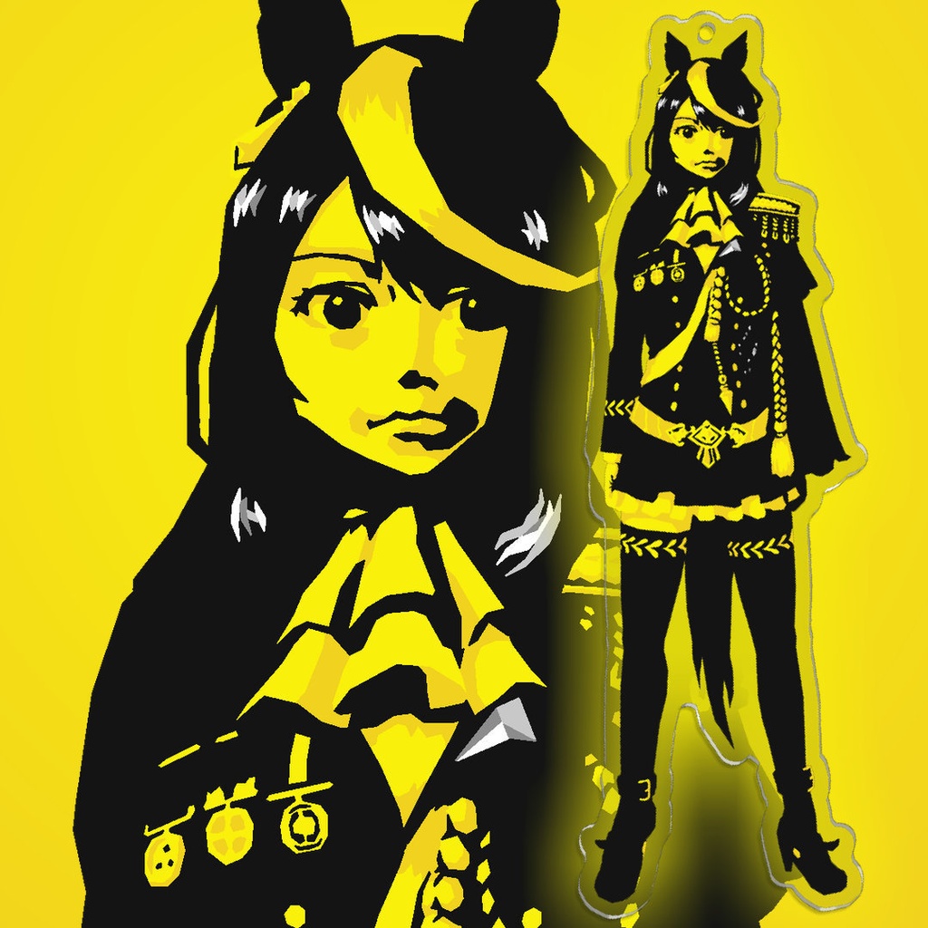 YELLOW UMA シンボリルドルフ