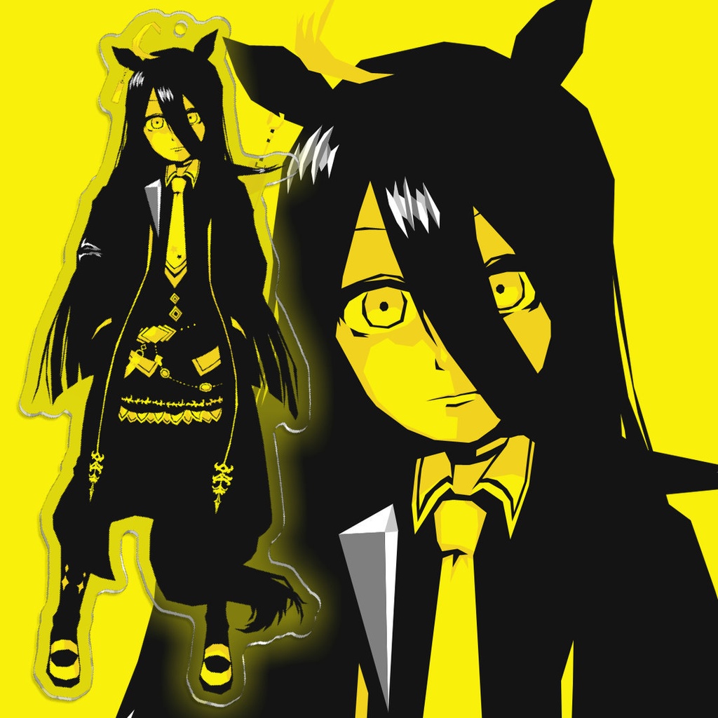 YELLOW UMA マンハッタンカフェ