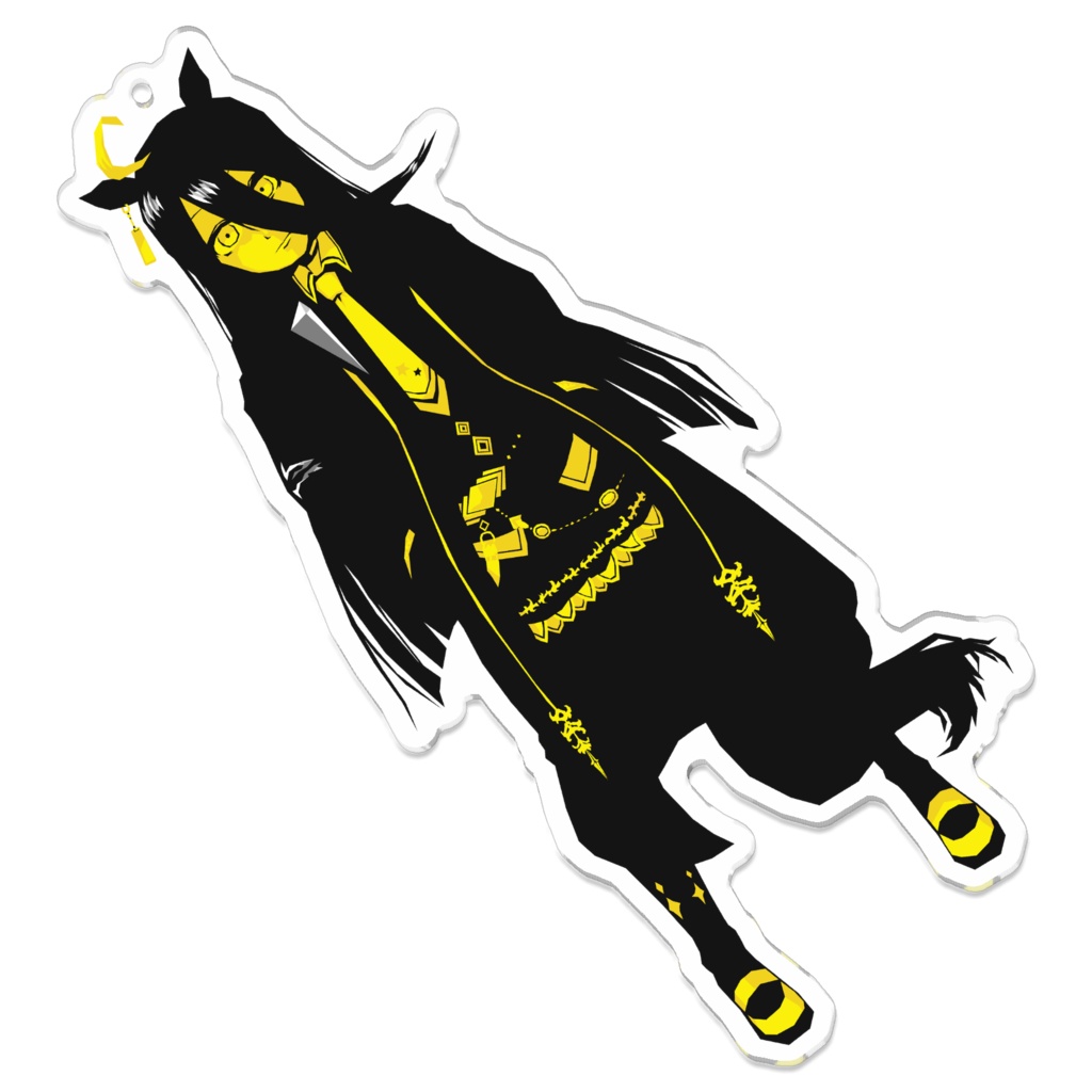 YELLOW UMA マンハッタンカフェ