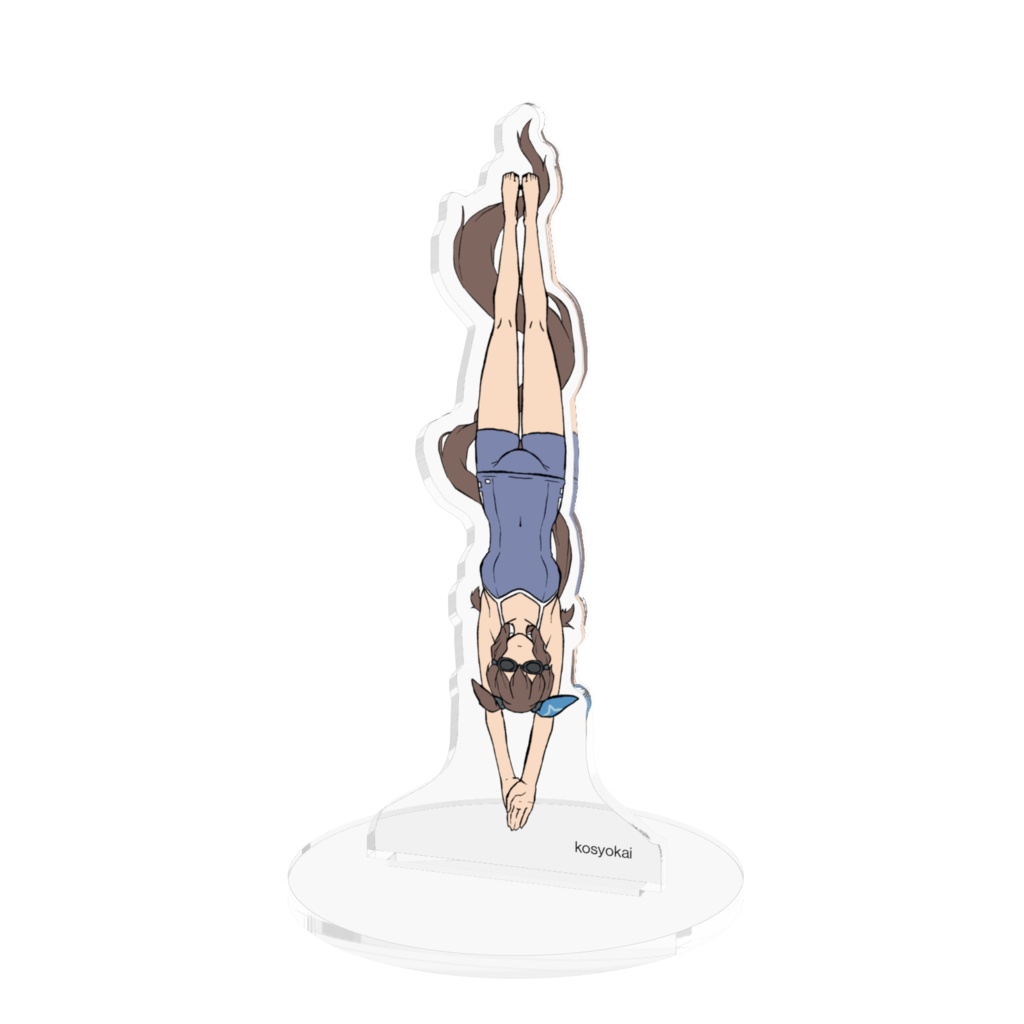 DIVING アドマイヤベガ アクリルフィギュア