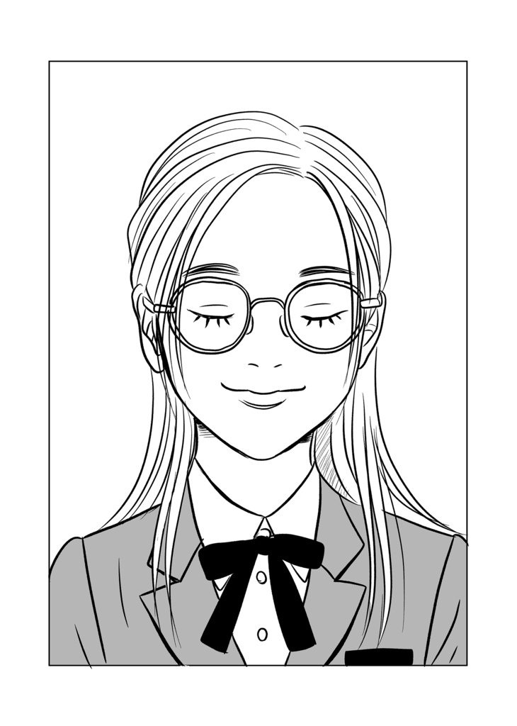 Glasses(制服めがねっ娘イラスト本)