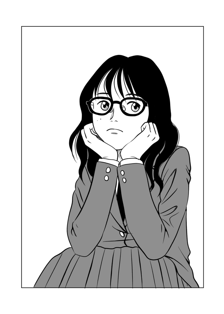 Glasses(制服めがねっ娘イラスト本)