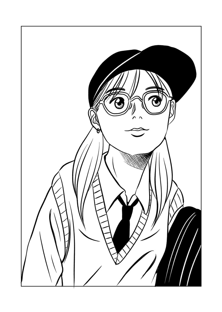 Glasses(制服めがねっ娘イラスト本)