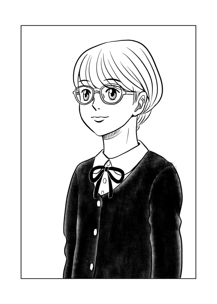 Glasses(制服めがねっ娘イラスト本)