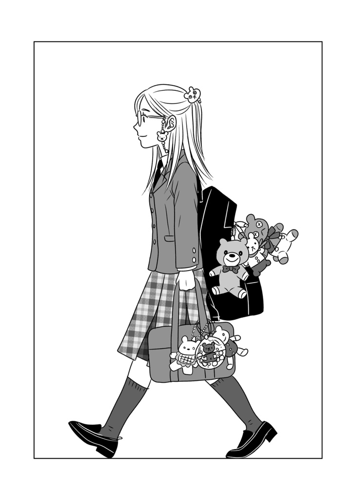 Glasses(制服めがねっ娘イラスト本)