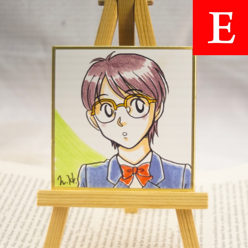 【制服めがね】豆色紙6種(コピックバージョン)