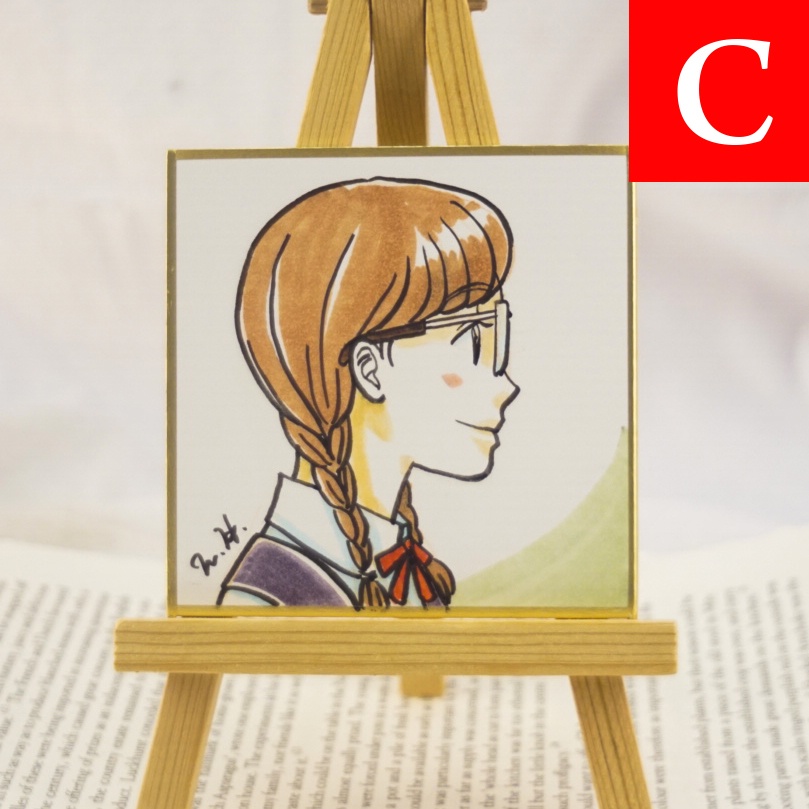 【制服めがね】豆色紙6種(コピックバージョン)