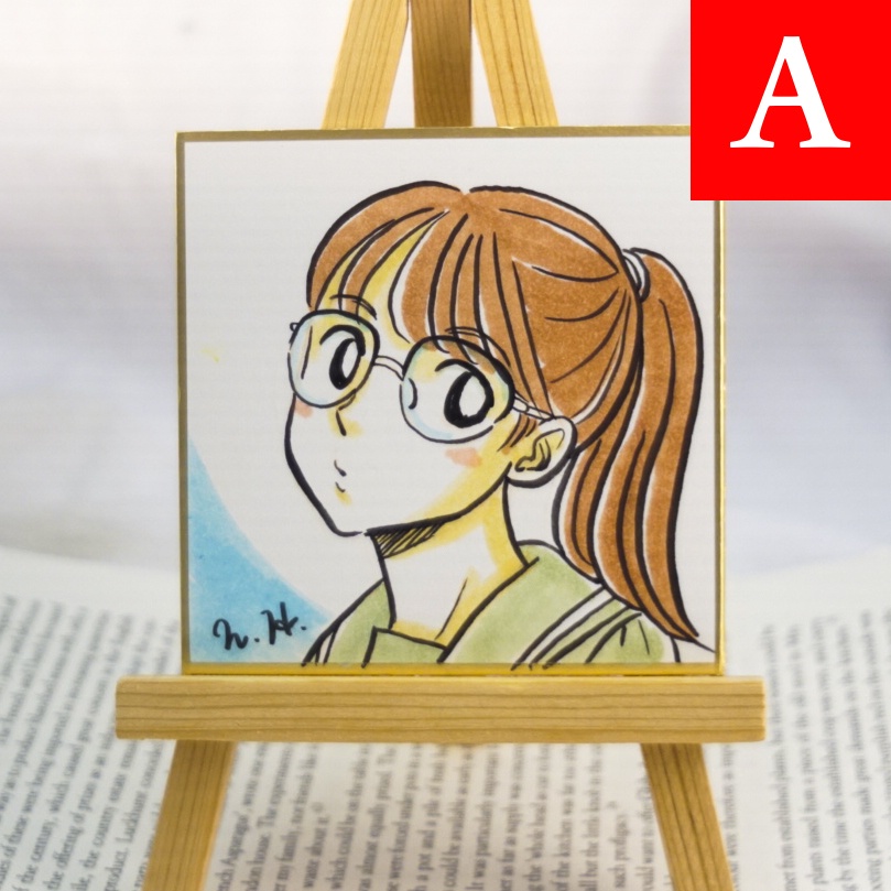 【制服めがね】豆色紙６種（コピックバージョン）