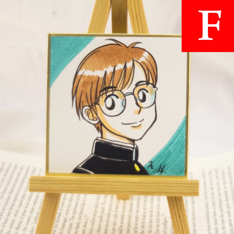 【制服めがね】豆色紙6種(コピックバージョン)