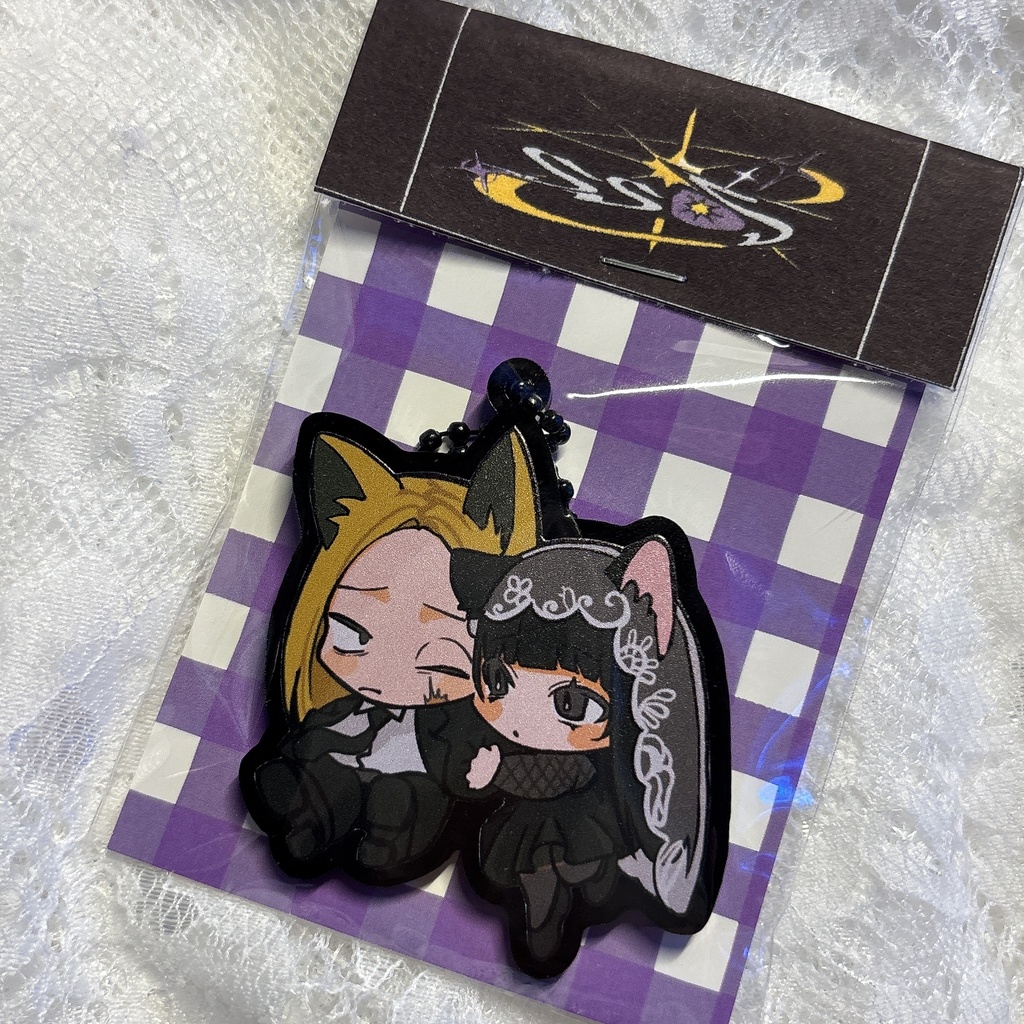 けもみみししおさアクキー