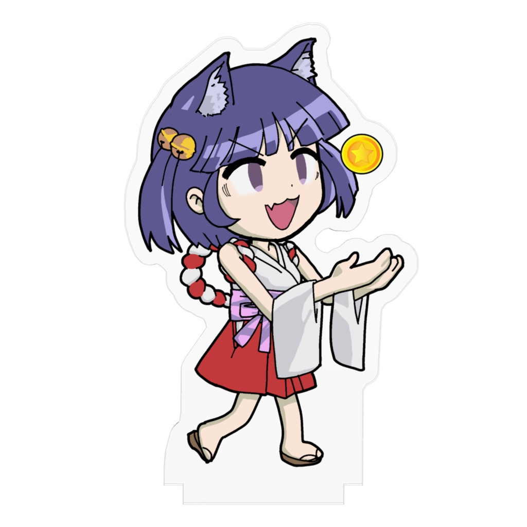 ココのコイン落とし SDココ アクリルフィギュアM