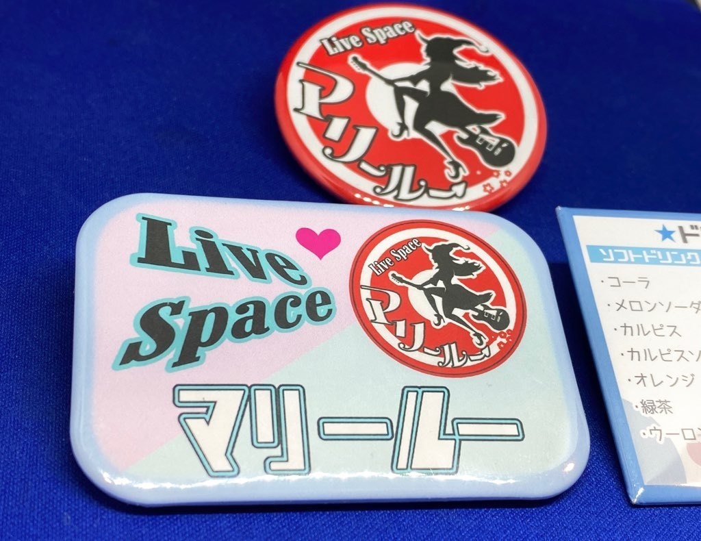 缶バッジ 3個セット クリップピン付き♪