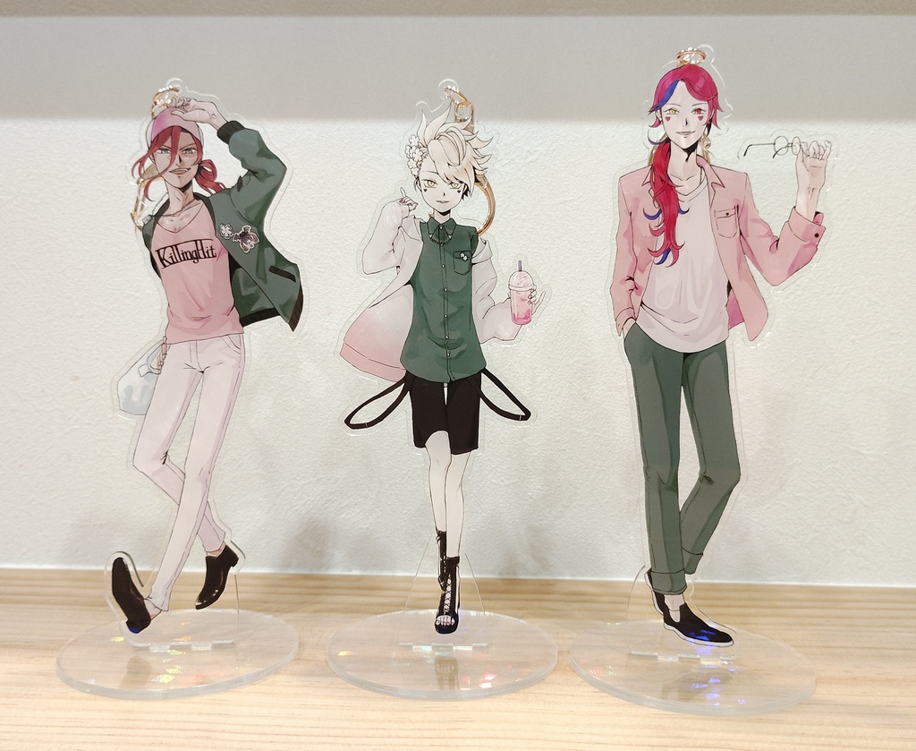 お花見デートアクスタセット