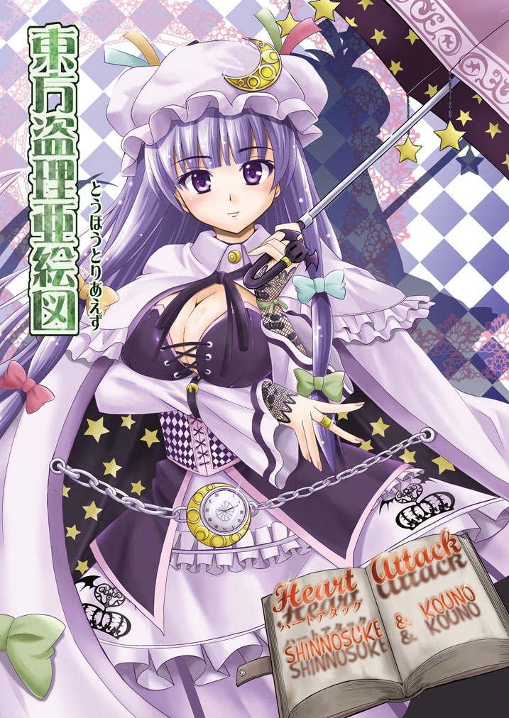 東方盗理亜絵図