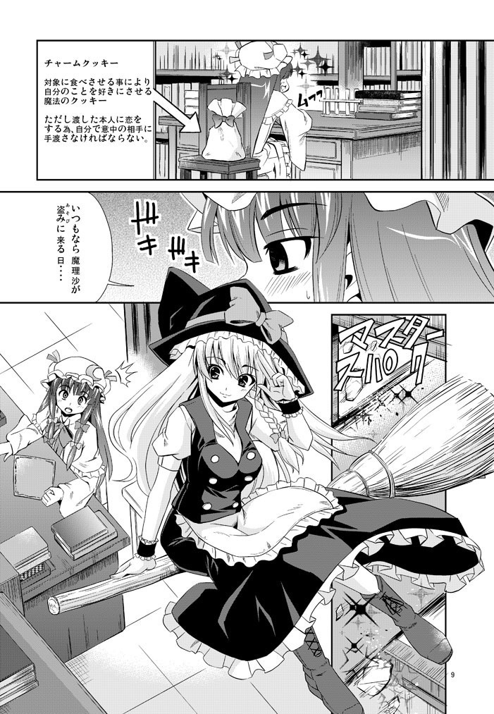 東方盗理亜絵図