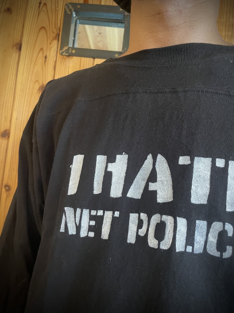 親方の心の叫びTシャツ