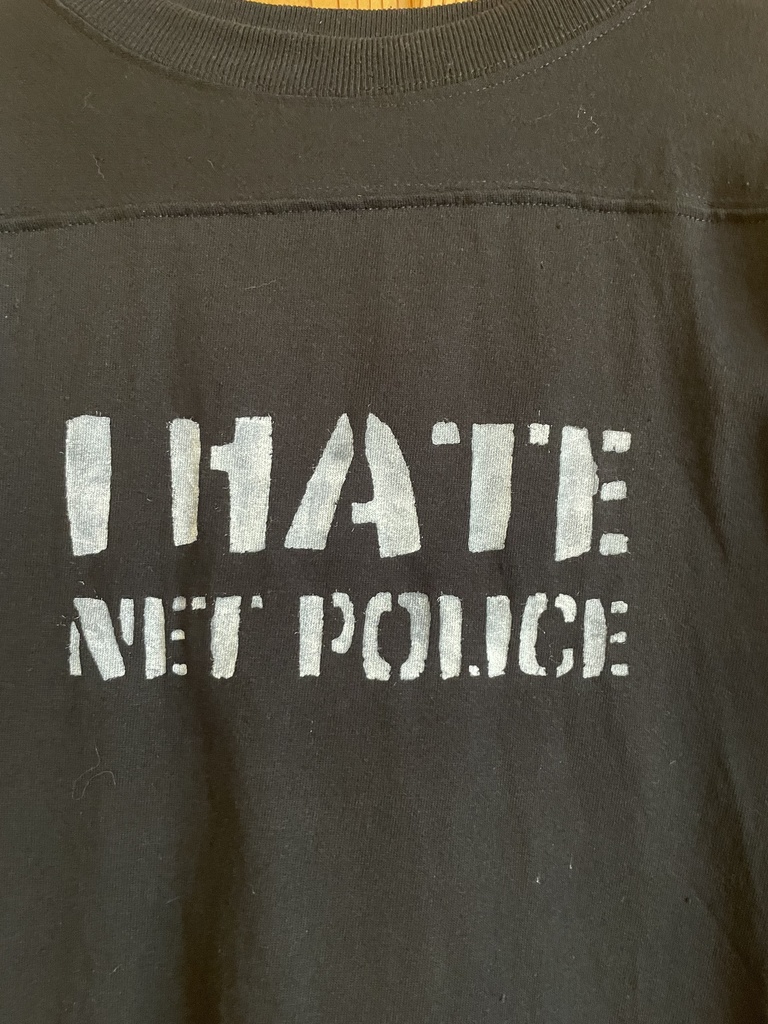 親方の心の叫びTシャツ