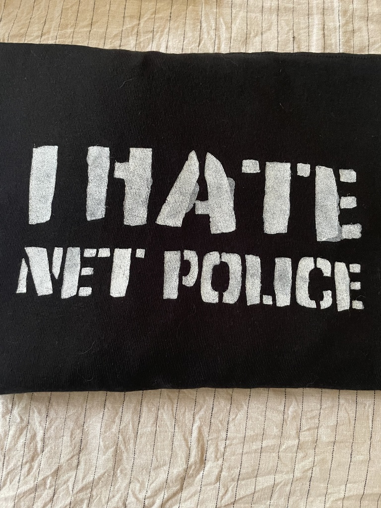 親方の心の叫びTシャツ