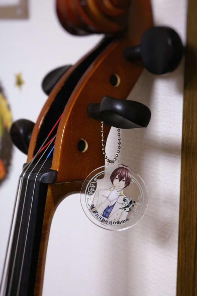 Romantique Salonアクリルキーホルダー【全10種】