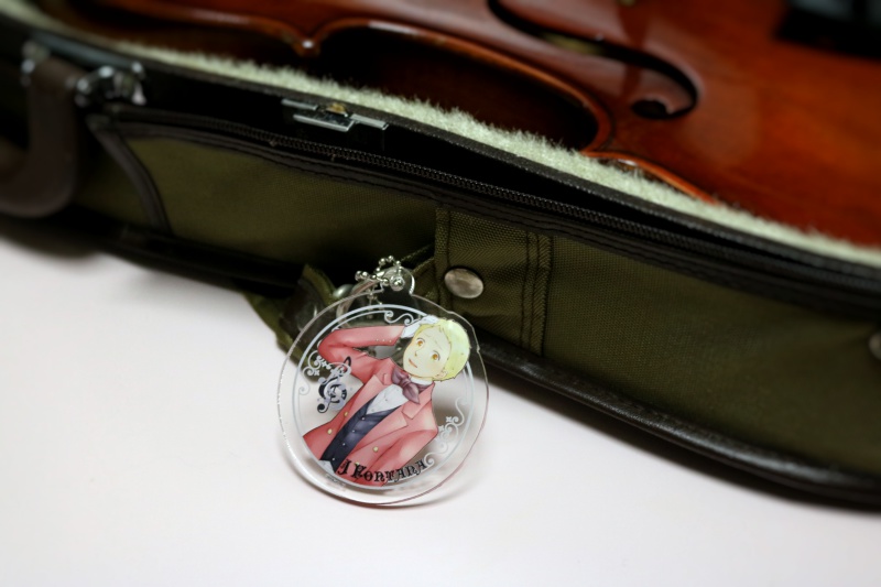 Romantique Salonアクリルキーホルダー【全10種】