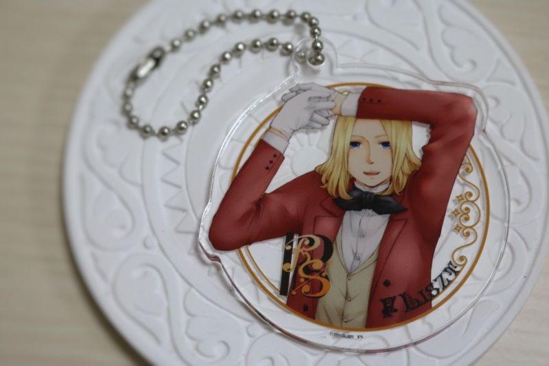 Romantique Salonアクリルキーホルダー【全10種】